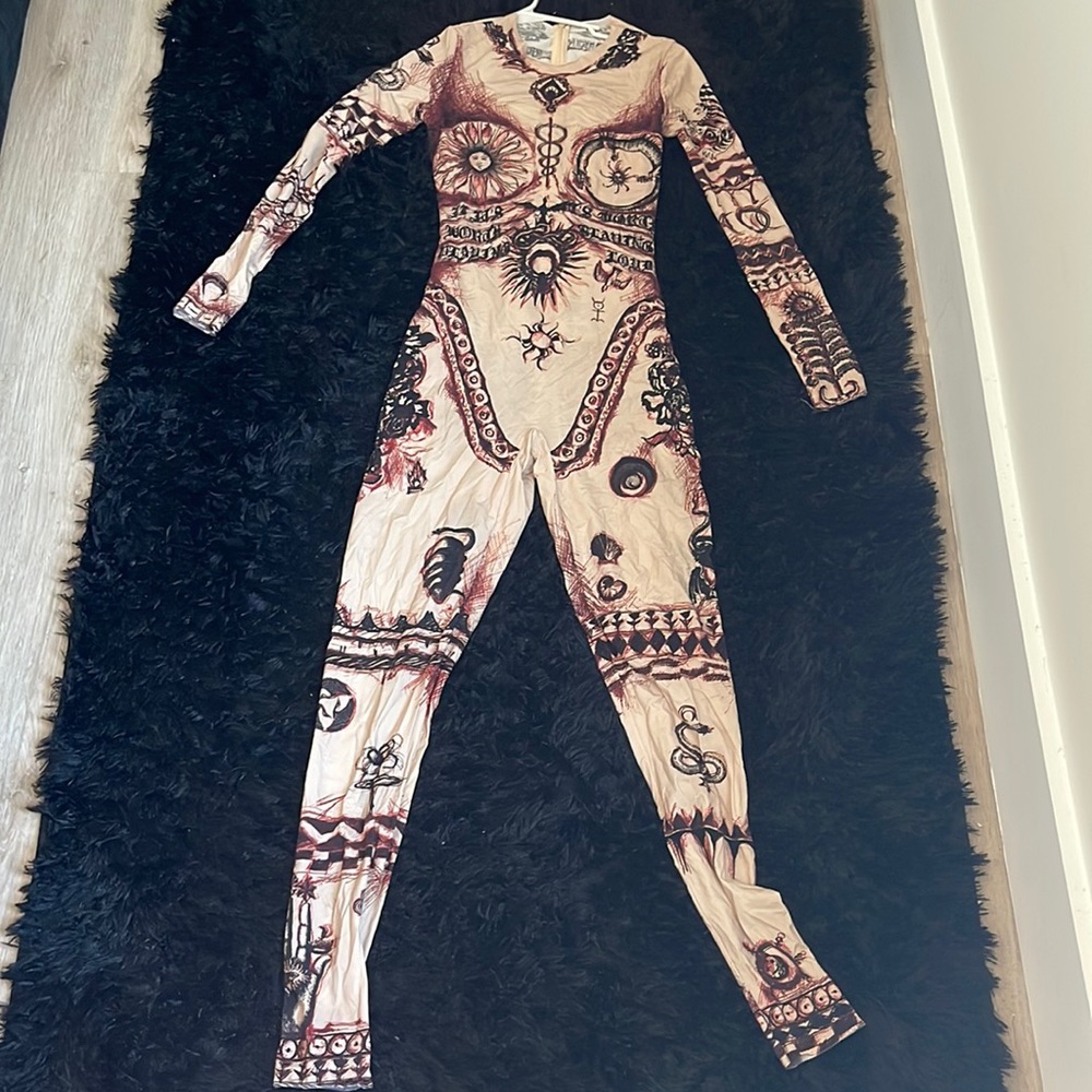 Marine Serre Tattoo Jumpsuit 100% authentic